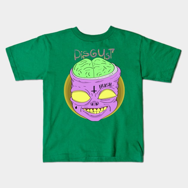 Disgust Kids T-Shirt by Noize228